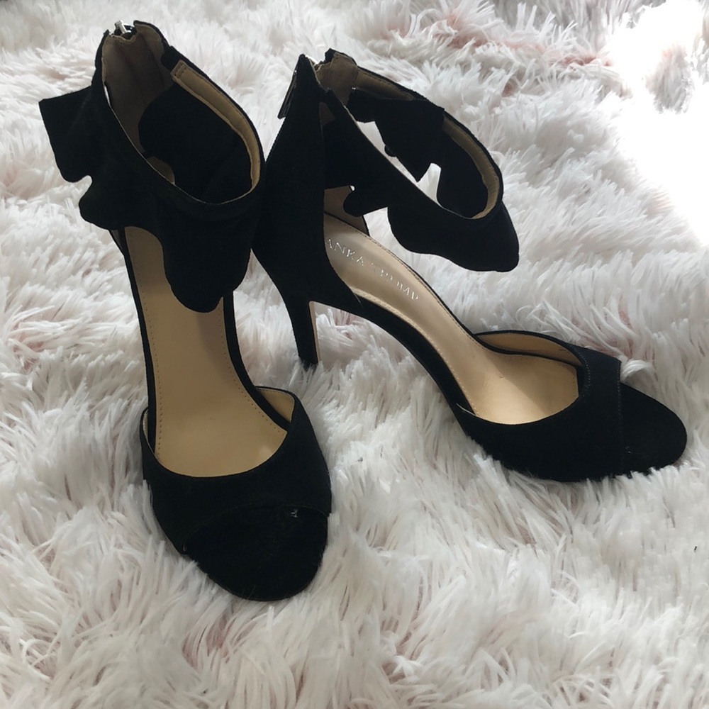 Black Ivanka Trump heels
